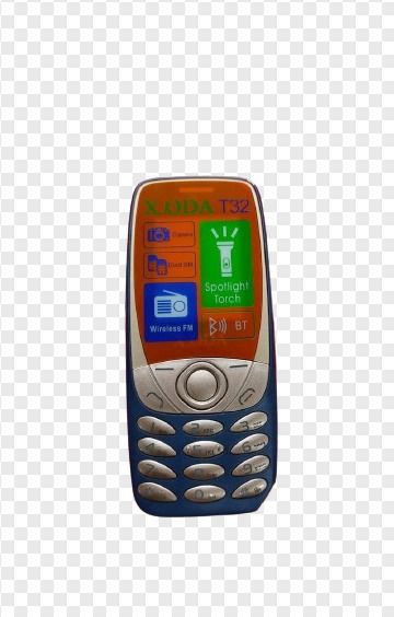 X.ODA T32 NEW FEATURE PHONE WITH DUAL SIM CARD REAR CAMERA, WIRELESS FM, BATTERY 800MAH, 1.77" SCREEN, AFFORDABLE/CHEAP KABAMBE/KATULULU/MULIKA MWIZI/BATTON PHONE