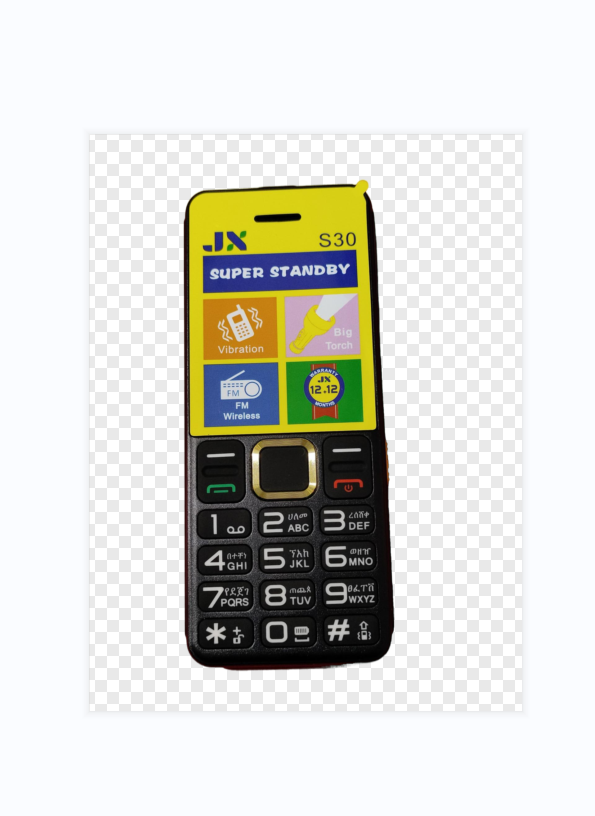 JX S30 DUAL SIM CARD KABAMBE/MULIKA MWIZI/BATTON/FEATURE PHONE WITH FM WIRELESS BATTERY 1500MAH TORCH LIGHT, 1.77" SCREEN DISPLAY.