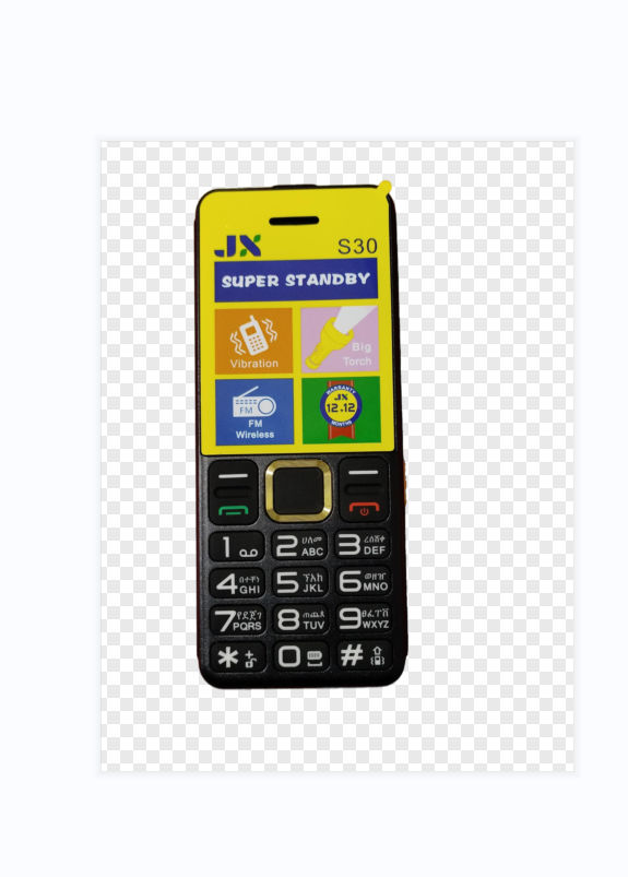 JX S30 DUAL SIM CARD KABAMBE/MULIKA MWIZI/BATTON/FEATURE PHONE WITH FM WIRELESS BATTERY 1500MAH TORCH LIGHT, 1.77" SCREEN DISPLAY.