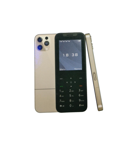 A14 PRO QUAD (ON OFFER) SIM 4－FOUR SIM CARD SLOTS 2.4" SCREEN DISPLAY KABAMBE/MULIKA MWIZI/BATTON FEATURE PHONE.