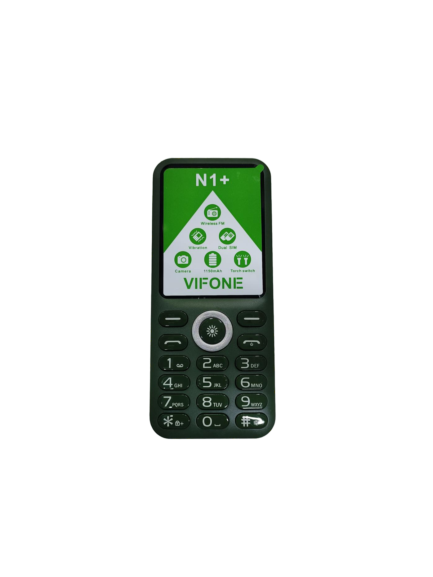 VIFONE N1+ NEW ARRIVAL DUAL SIM CARD BATTERY 1150MAH,WIRELESS FM,BIG TORCH,CAMERA KABAMBE/MULIKA MWIZI/FEATURE PHONE.