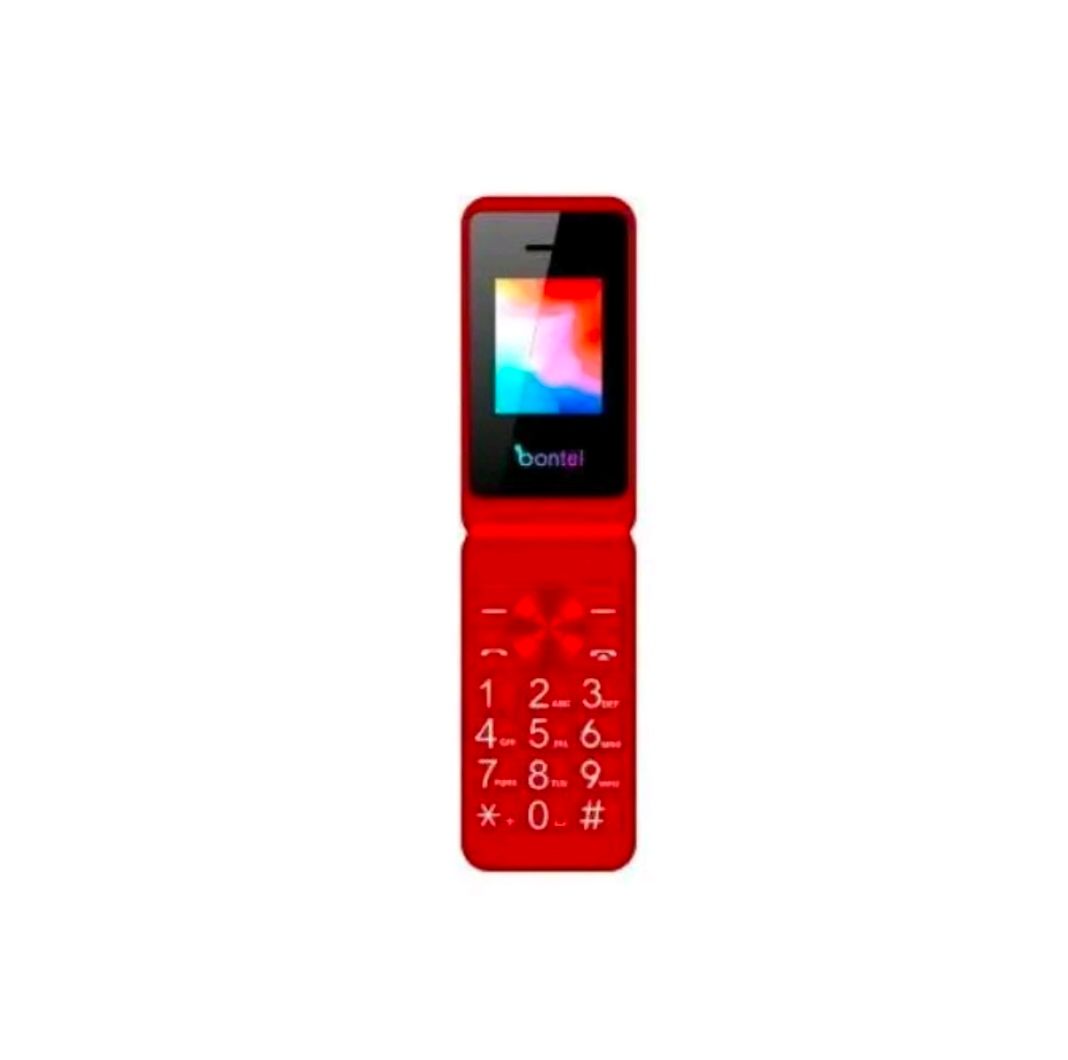 NEW ARRIVAL BONTEL A600 FLIP/FOLDABLE PHONE ON OFFER, DUAL SIM CARD,1.77'' SCREEN DISPLAY, WIRELESS FM, KABAMBE/KATULULU/MULIKA MWIZI FEATURE PHONE 12 MONTHS WARRANTY.