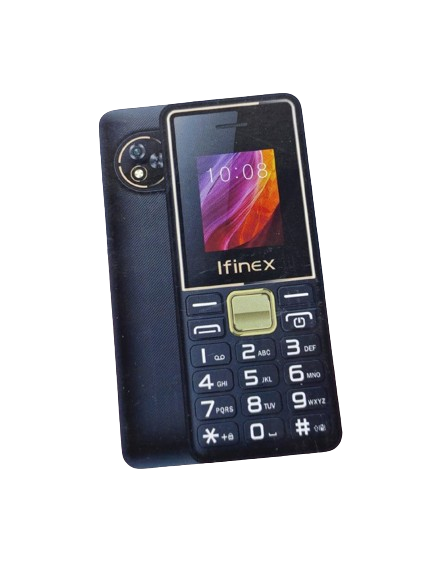 IFINEX M30 (ON OFFER) TRIPLE SIM (THREE 3-SIM CARD) SCREEN DISPLAY 1.77,FM WIRELESS,CAMERA,LED TORCH,BIG BATTERY 3240MAH KABAMBE/BATTON/MULIKA MWIZI/FEATURE PHONE