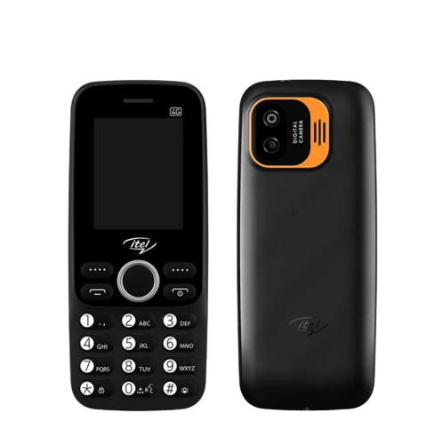 ITEL 9020 4G SCREEN 2.0'', BATTERY 1000MAH, REAR CAMERA, WIRELESS FM KABAMBE/BUTTON/MULIKA MWIZI FEATURE PHONE WITH ONE YEAR WARRANTY