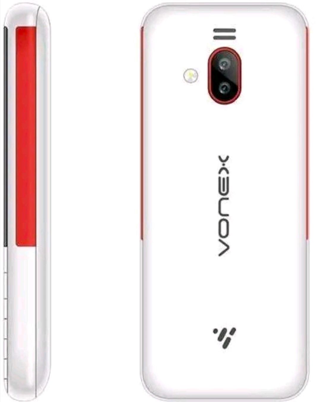 VONEX X10 PLUS 3 THREE SIM CARD BATTERY 1800MAH,CAMERA KABAMBE/KATULULU/MULIKA MWIZI FEATURE PHONE 12 MONTHS WARRANTY.