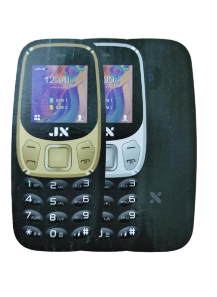JX J3340 MINI SMALL SIZE MOBILE PHONE KABAMBE/KATULULU/MULIKA MWIZI/FEATURE PHONE BIG TORCH,FM WIRELESS, BATTERY 1500MAH, 1.44" SCREEN DISPLAY