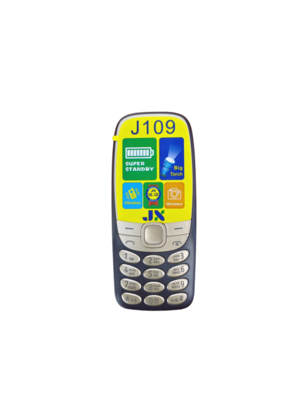 JX J109 NEW DESIGN (ON OFFER) WITH BIG TORCH, 1500MAH, FM WIRELESS, 1.77" SCREEN MULIKA MWIZI/KABAMBE/KATULULU/BATTON PHONE