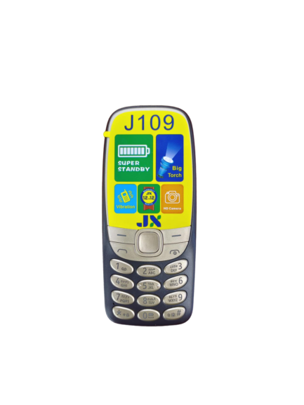 JX J109 NEW DESIGN (ON OFFER) WITH BIG TORCH, 1500MAH, FM WIRELESS, 1.77" SCREEN MULIKA MWIZI/KABAMBE/KATULULU/BATTON PHONE