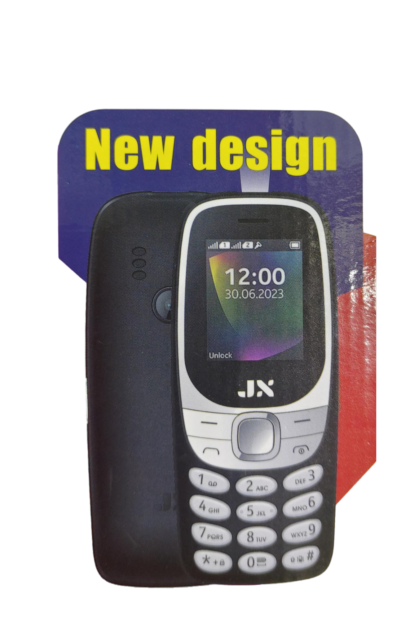 JX J109 NEW DESIGN (ON OFFER) WITH BIG TORCH, 1500MAH, FM WIRELESS, 1.77" SCREEN MULIKA MWIZI/KABAMBE/KATULULU/BATTON PHONE
