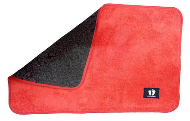 WELCOME DOOR MAT 40X60 CM,HIGH QUALITY MART FOR SITTING ROOM, BATHROOM,DINNING ROOM WITH MULTIPLE COLOURS.