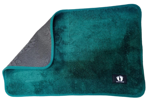 WELCOME DOOR MAT 40X60 CM,HIGH QUALITY MART FOR SITTING ROOM, BATHROOM,DINNING ROOM WITH MULTIPLE COLOURS.