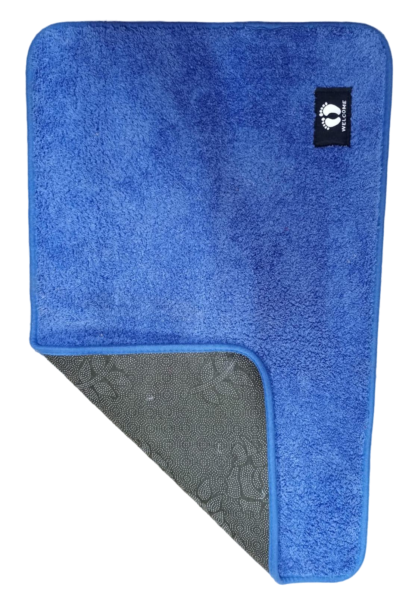 WELCOME DOOR MAT 40X60 CM,HIGH QUALITY MART FOR SITTING ROOM, BATHROOM,DINNING ROOM WITH MULTIPLE COLOURS.