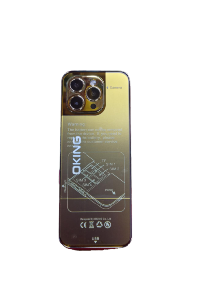A14 PRO QUAD (ON OFFER) SIM 4－FOUR SIM CARD SLOTS 2.4" SCREEN DISPLAY KABAMBE/MULIKA MWIZI/BATTON FEATURE PHONE.
