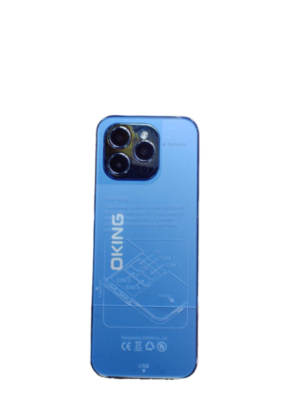 A14 PRO QUAD (ON OFFER) SIM 4－FOUR SIM CARD SLOTS 2.4" SCREEN DISPLAY KABAMBE/MULIKA MWIZI/BATTON FEATURE PHONE.
