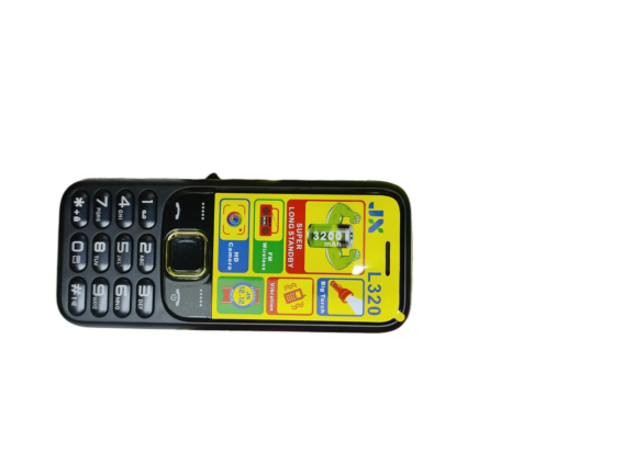 JX L320 WITH BIG BATTERY 3200MAH, DUAL SIM CARD, SCREEN 1.77”, TORCH, FM WIRELESS KABAMBE/KATULULU/MULIKA MWIZI/FEATURE PHONES WITH CHEAP PRICE