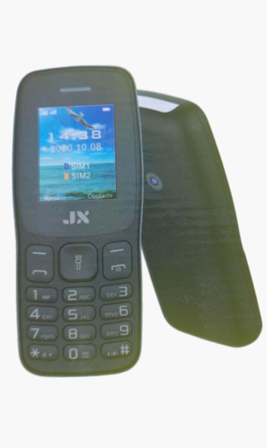 (LIMITED OFFER) JX J106 BIG TORCH, BATTERY 1500MAH WIRELESS FM, SCREEN DISPLAY 1.77" KABAMBE/KATULULU/MULIKA MWIZI/BATTON/FEATURE PHONE.