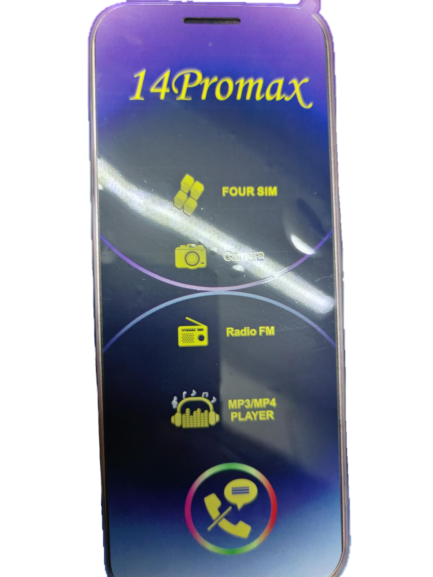 NEW ARRIVAL UGBAD 14 PROMAX PHONE (ON OFFER) WITH FOUR SIM, CAMERA, FM RADIO, DURABLE BATTERY, KABAMBE/KATULULU/MULIKA MWIZI/BUTTON MOBILE PHONE/FEATURE PHONES.