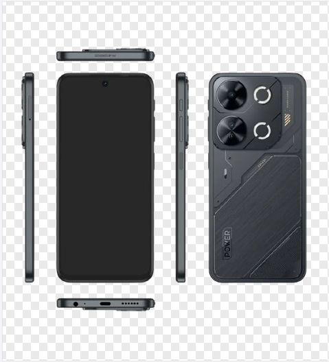 ITEL P65 ON OFFER 128GB + 8(4+4)GB RAM 6.7" SCREEN 120HZ 4G DUAL SIM BRAND NEW SMART PHONE 7400MAH BATTERY 18W CHARGING 50MP CAMERA SIDE FINGERPRINT ANDROID 14 NFC 2 YEARS WARRANTY