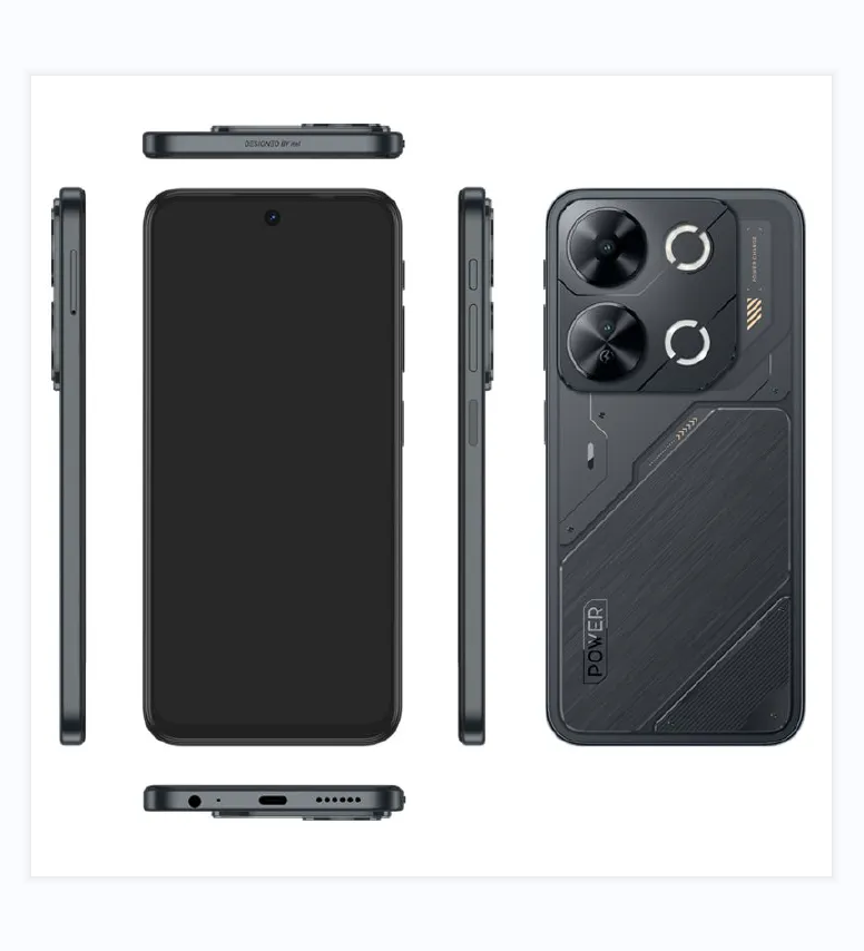 ITEL P65 ON OFFER 128GB + 8(4+4)GB RAM 6.7" SCREEN 120HZ 4G DUAL SIM BRAND NEW SMART PHONE 7400MAH BATTERY 18W CHARGING 50MP CAMERA SIDE FINGERPRINT ANDROID 14 NFC 2 YEARS WARRANTY