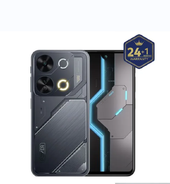 ITEL P65 ON OFFER 128GB + 8(4+4)GB RAM 6.7" SCREEN 120HZ 4G DUAL SIM BRAND NEW SMART PHONE 7400MAH BATTERY 18W CHARGING 50MP CAMERA SIDE FINGERPRINT ANDROID 14 NFC 2 YEARS WARRANTY