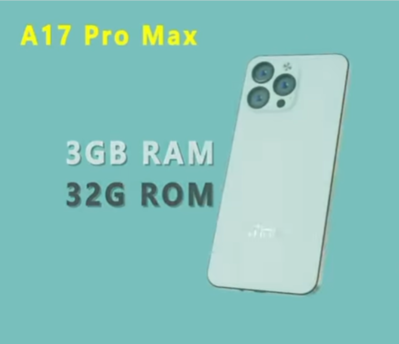 NEW ARRIVAL IFINEX A17 PRO MAX ON OFFER CAMERA 5MP+8.0MP BATTERY 4500mAh STORAGE 3GB+32GB SCREEN 6.6'' 1 YEAR WARRANTY ANDROID PHONE DUAL SIM CARD SMART PHONE ANDROID 4G NETWORK