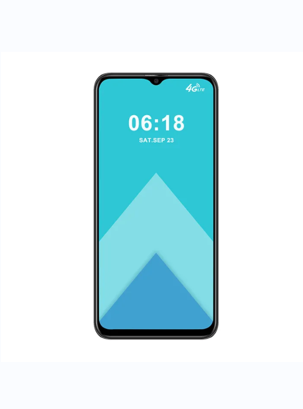 NEW ARRIVAL KGTEL A65 64GB ROM 4GB RAM 6.53" LCD SCREEN 4000MAH DUAL SIM 4G LTE NETWORK 13MP+8MP CAMERA SMARTPHONES DUAL SIM CARD