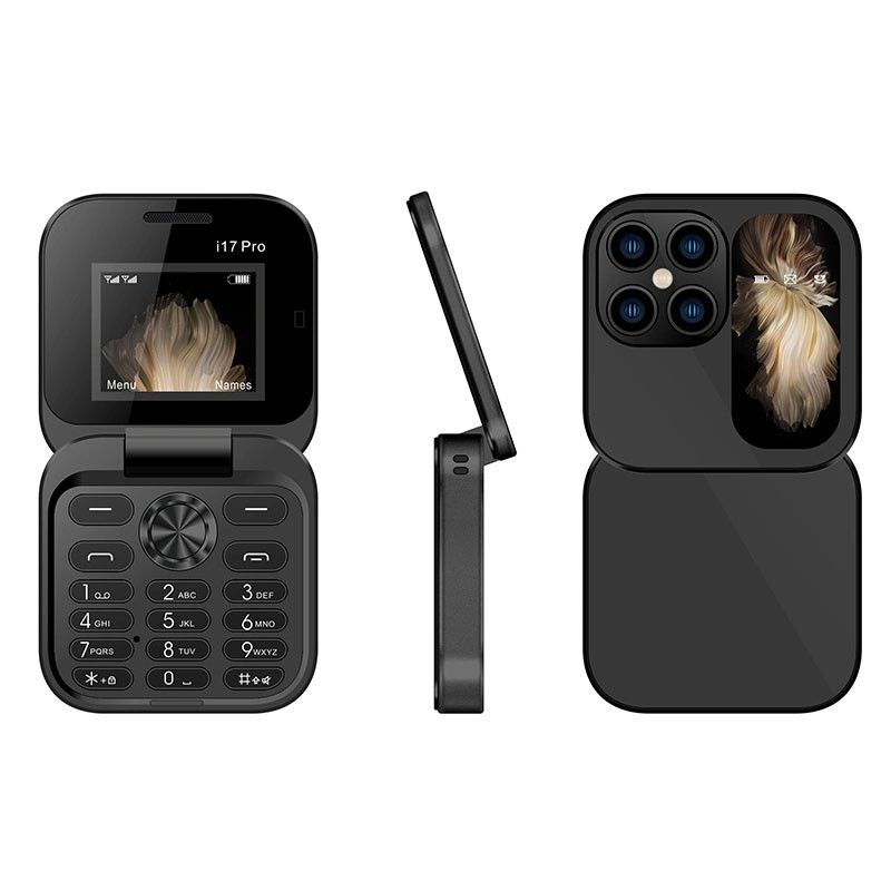NEMOJO i17 PRO FLIP PHONE DUAL SIM CARD TWO-2 SIM CARD SLOT BATTERY 1300MAH FM RADIO 1.8 INCH SCREEN DISPLAY FOLDABLE PHONE NEW ARRIVAL ON OFFER KABAMBE/KATULULU/MULIKA MWIZI/FEATURE PHONE.