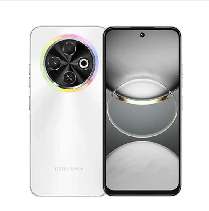 NEW ARRIVAL ON OFFER TECNO SPARK 30C 128GB +8(4+4)GB 120HZ SCREEN DISPLAY 6.6" CAMERA 50MP+8MP DUAL FLASH SELFIE ULTRA SLIM LONG LASTING BATTERY 5000MAH 18W TYPE-C CHARGER DUAL SIM CARD 4G SMART PHONE