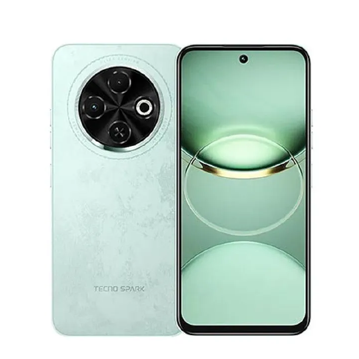 NEW ARRIVAL ON OFFER TECNO SPARK 30C 128GB +8(4+4)GB 120HZ SCREEN DISPLAY 6.6" CAMERA 50MP+8MP DUAL FLASH SELFIE ULTRA SLIM LONG LASTING BATTERY 5000MAH 18W TYPE-C CHARGER DUAL SIM CARD 4G SMART PHONE