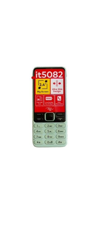 NEW ITEL 5082 TRIPPLE SIM CARD 3-THREE SIM CARD SLOT BATTON/KABAMBE/KATULULU/FEATURE PHONE WIRELESS FM 1500MAH BATTERY PHONES WITH WARRANTY
