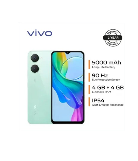 NEW ARRIVAL ON OFFER VIVO Y03 RAM 128GB+ROM 4GB SCREEN DISPLAY 6.56" 90HZ ANDROID 4G BATTERY 5000MAH SMART PHONES WITH 2 YEARS WARRANTY