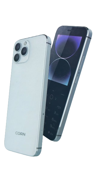 CORN C15 PRO MAX BUTTON FULL SMART PHONE KABAMBE TOUCH BIG BATTERY 2500MAH CAMERA 0.3MP SCREEN DISPLAY 2.8'' 64MB RAM+64MB ROM TYPE C CHARGER SCREEN TOUCH KABAMBE/MULIKA MWIZI/FEATURE PHONE