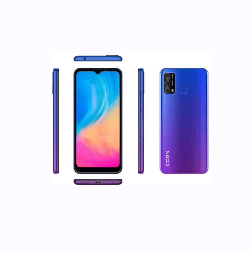 NEW CORN TRONIC 3 SMART PHONE ANDROID 32GB ROM+3GB RAM 4G INTERNET 4300 MAH BATTERY 6.53 INCHES GOOD CAMERA CHEAP/AFFORDABLE MOBILE PHONE