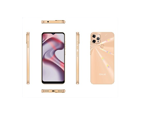 OALE DBX PRO, DUAL SIM CARD SMART PHONE,4G NETWORK, BIG BATTERY CAPACITY 5075MAH, INTERNAL MEMORY/ROM 64GB+4GB RAM CLEAR CAMERA FRONT:8MP+BACK:16MP, SCREEN SIZE 6.52’’ ANDROID SMART PHONE