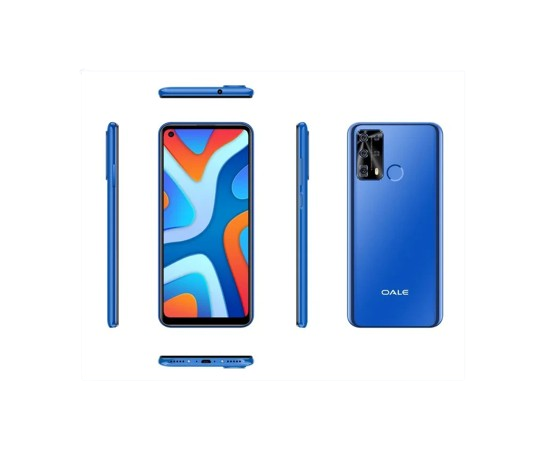 OALE NOTE 20 (On offer) ROM(16GB) + RAM(2GB), 6.6’’ SCREEN DISPLAY BATTERY CAPACITY 3800MAH, FINGERPRINT UNLOCK, FOUR AI CAMERAS, DUAL SIM CARD SLOT, ANDROID 10 SMART PHONE