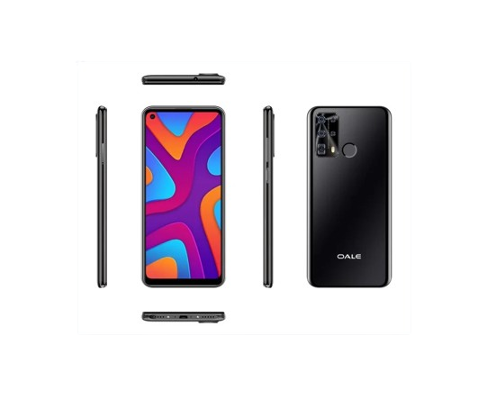 OALE NOTE 20 (On offer) ROM(16GB) + RAM(2GB), 6.6’’ SCREEN DISPLAY BATTERY CAPACITY 3800MAH, FINGERPRINT UNLOCK, FOUR AI CAMERAS, DUAL SIM CARD SLOT, ANDROID 10 SMART PHONE