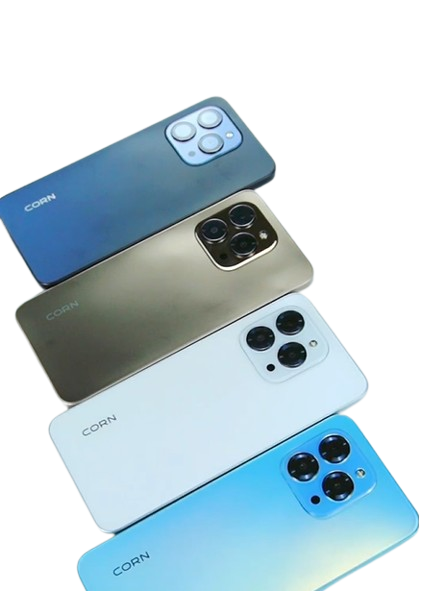 NEW ARRIVAL CORN C16 PRO MAX 6.6" STORAGE ROM 64GB RAM 5GB STRONG BATTERY 5000 mAh DOUBLE SIM CARD SMART PHONE ON OFFER FINGERPRINT FACE UNLOCK,8MP SEILFE 13MP TYPE-C CHARGER, 24 MONTHS WARRANTY.