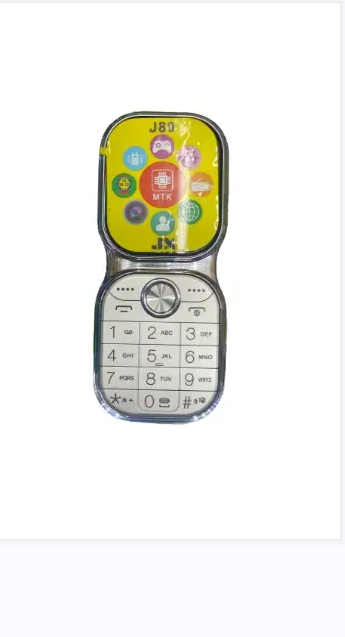 JX J80 NEW ARRIVAL KABAMBE/KATULULU/MULIKA MWIZI MOBILE PHONE FEATURE PHONE WITH UNIQUE SHAPE SCREEN DISPLAY 2'' BATTERY 1200MAH WIRELESS FM DUAL SIM CARD HD CAMERA ONE YEAR WARRANTY