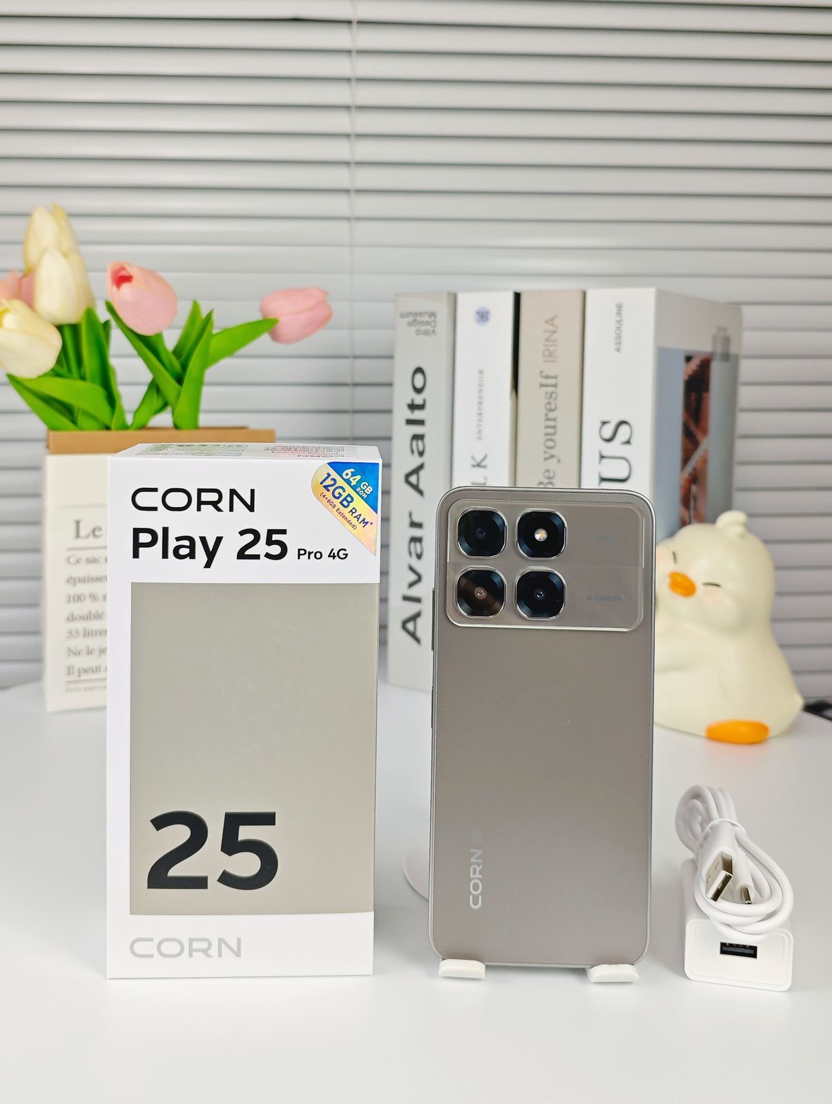 NEW ARRIVAL CORN PLAY 25 PRO 4G 6.6" STORAGE ROM 64GB RAM 12GB STRONG BATTERY 5000 MAH DOUBLE SIM CARD SMART PHONE ON OFFER FINGERPRINT FACE UNLOCK,8MP SEILFE 13MP TYPE-C 2 YEARS WARRANTY CHEAP PHONE