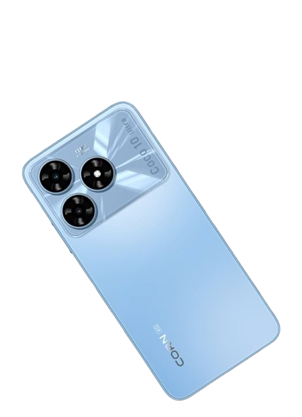 NEW ARRIVAL SMART PHONE CORN COCO 10 128GB ROM+12GB RAM 4G NETWORK PHONE 13MP+8MP ULTRA CAMERA WATER DROP SCREEN SIDE FINGERPRINT FACE UNLOCK 6.8 INCHES SCREEN BATTERY 5000MAH LATEST PHONE ON OFFER