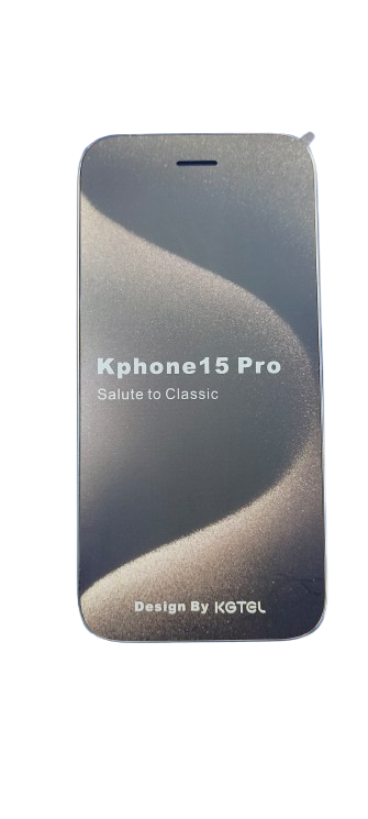 NEW ARRIVAL KGTEL KPHONE 15 PRO BUTTON FULL TOUCH 64MB ROM+64MB RAM 2.4 SCREEN BATTERY 2500MAH CAMERA 0.3MP TYPE C CHARGER LATEST SCREEN TOUCH KABAMBE/MULIKA MWIZI/KATULULU/BUTTON PHONE