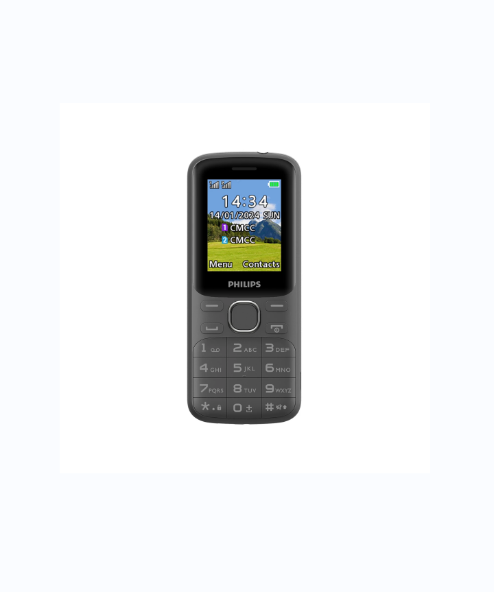 PHILIPS FUN101 BATTERY CAPACITY 1500MAH SCREEN 2 INCHES TYPE C CHARGER KABAMBE/KATULULU/MULIKA MWIZI/FEATURE PHONE/BUTTON MOBLE PHONE ONE YEAR WARRANTY