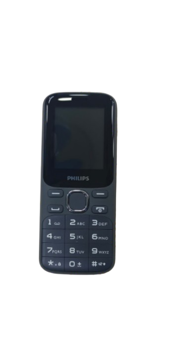 PHILIPS FUN101 BATTERY CAPACITY 1500MAH SCREEN 2 INCHES TYPE C CHARGER KABAMBE/KATULULU/MULIKA MWIZI/FEATURE PHONE/BUTTON MOBLE PHONE ONE YEAR WARRANTY