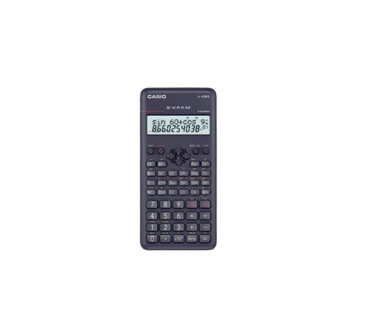 FX-82MS 2ND EDITION CASIO SCIENTIFIC CALCULATOR 2-LINE DISPLAY NON-PROGRAMMABLE 240 FUNCTIONS STATISTICAL CALCULATIONS KICD APPROVED ORIGINAL CASIO FX 82MS 2ND SECOND EDITION
