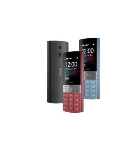 ORIGINAL NOKIA 150 (ON OFFER) DUAL SIM CARD, BATTERY 1020MAH, 2.4" SCREEN DISPLAY, CAMERA, KABAMBE/MULIKA MWIZI/FEATURE PHONE NEW ARRIVAL NOKIA PHONE