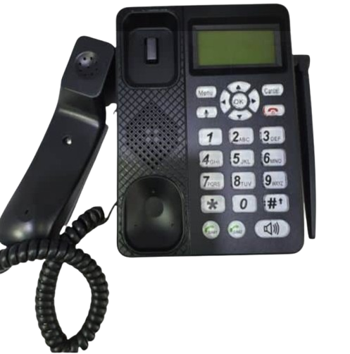 SQ LS 810 DESKTOP WIRELESS PHONE LANDLINE DUAL SIM CARD SMS FUNCTIONALITY DESKTOP TELEPHONE OFFICE/HOME PHONE KABAMBE/FEATURE PHONE.