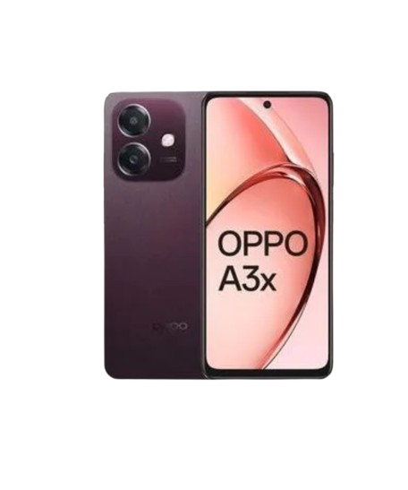 BRAND NEW OPPO A3X STORAGE 4GB RAM+ 64GB ROM SCREEN 6.67" 90HZ SNAPDRAGON 6S 4G GEN1 ANDROID 14 45W 5100MAH TYPE-C CHARGER SMART PHONES SIDE FINGERPRINT FACE UNLOCK PHONE 2 YEARS WARRANTY ON OFFER