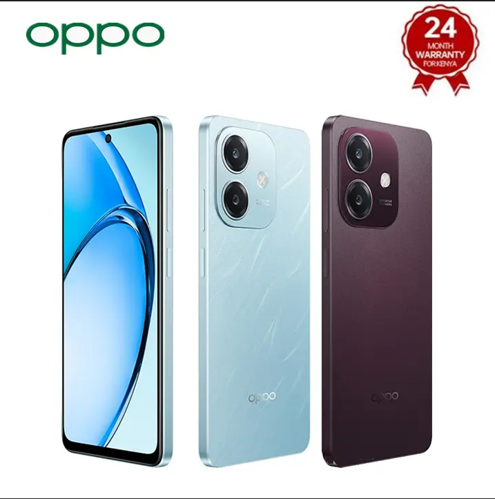 BRAND NEW OPPO A3X STORAGE 4GB RAM+ 64GB ROM SCREEN 6.67" 90HZ SNAPDRAGON 6S 4G GEN1 ANDROID 14 45W 5100MAH TYPE-C CHARGER SMART PHONES SIDE FINGERPRINT FACE UNLOCK PHONE 2 YEARS WARRANTY ON OFFER