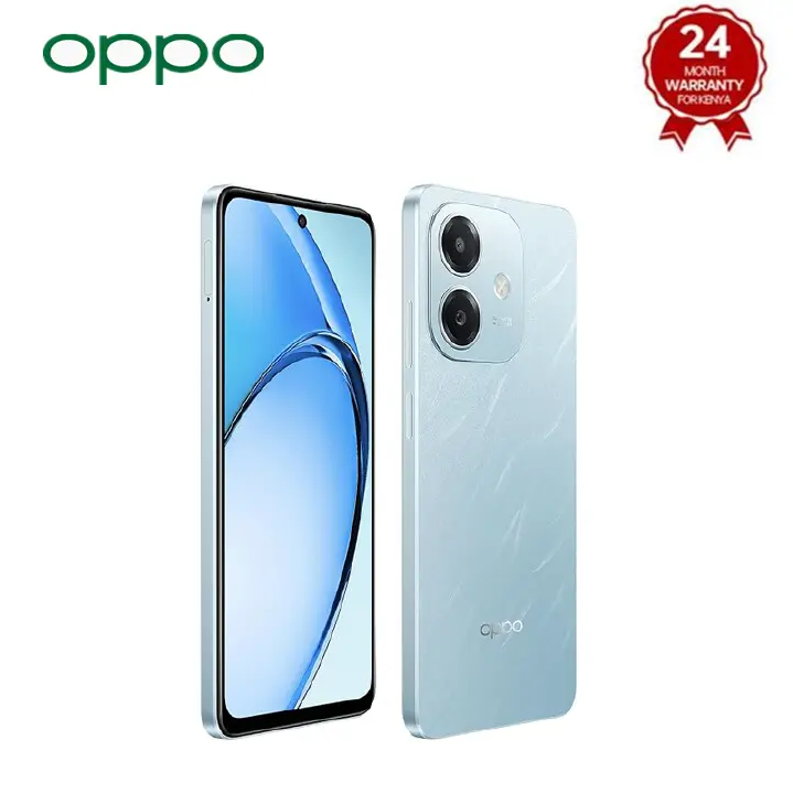 BRAND NEW OPPO A3X STORAGE 4GB RAM+ 64GB ROM SCREEN 6.67" 90HZ SNAPDRAGON 6S 4G GEN1 ANDROID 14 45W 5100MAH TYPE-C CHARGER SMART PHONES SIDE FINGERPRINT FACE UNLOCK PHONE 2 YEARS WARRANTY ON OFFER