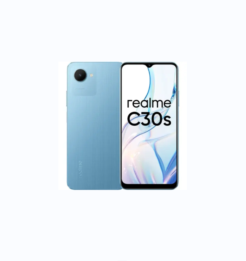 REALME C30s STORAGE 32GB ROM+2GB RAM BIG BATTERY 5000MAH SCREEN 6.5’’ SIDE FINGERPRINT GOOD CAMERA CHEAP/AFFORDABLE/DURABLE SMART PHONE ON OFFER